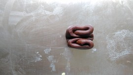 酥皮小刺猬步骤14