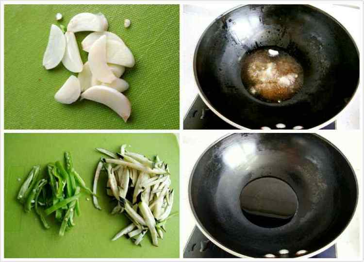辣味茄丝鸡蛋焖炒面步骤2