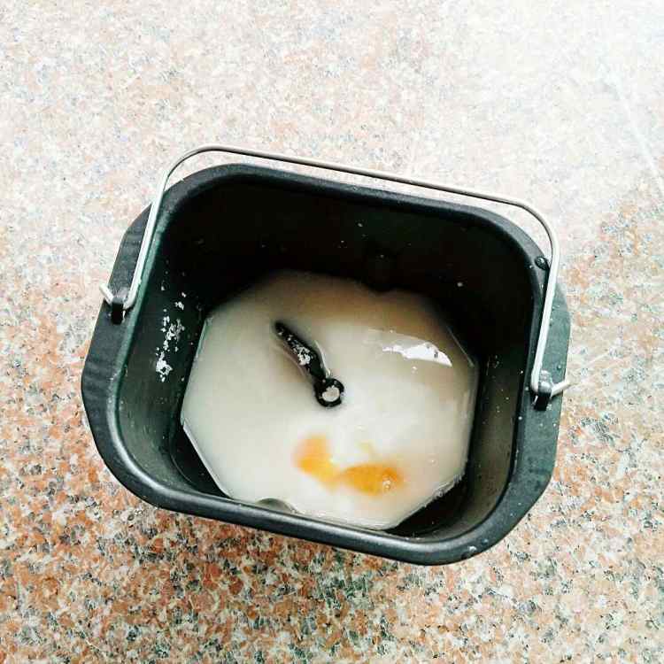 酸奶早餐包步骤2