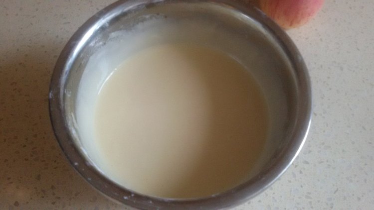 草莓乳华夫饼步骤5