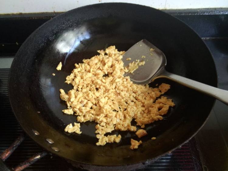 西瓜皮肉馅生煎饺步骤2