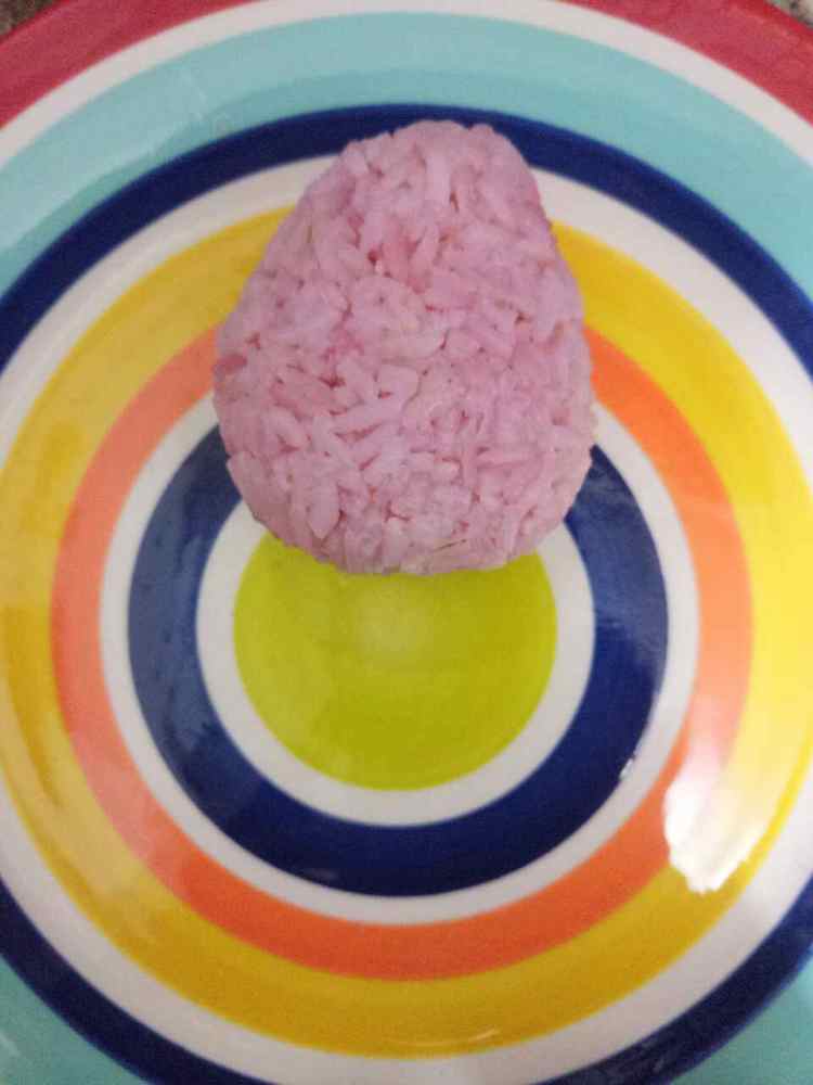 圣诞老人饭团步骤3