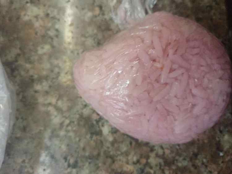 圣诞老人饭团步骤2