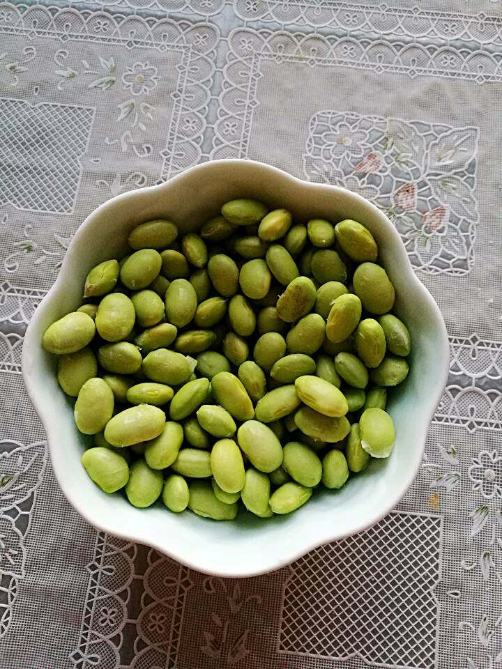 新鲜黄豆浆步骤1