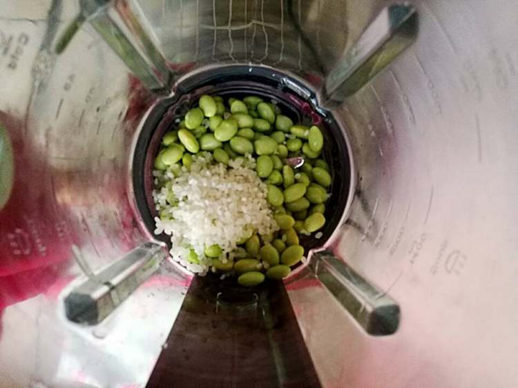 新鲜黄豆浆步骤4