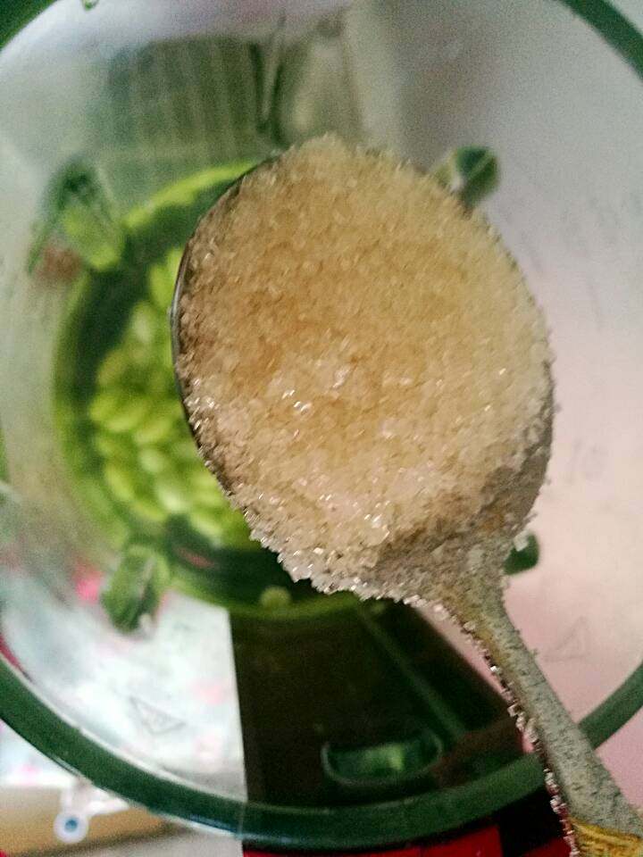 新鲜黄豆浆步骤6