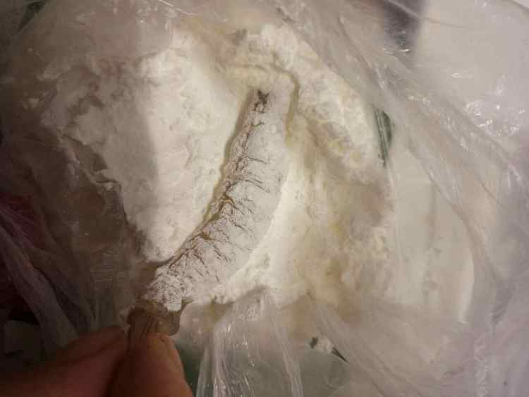 香酥炸虾步骤6