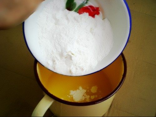 天鹅奶油泡芙步骤3