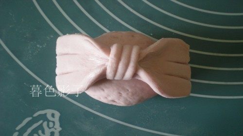 蝴蝶结馍馍步骤10
