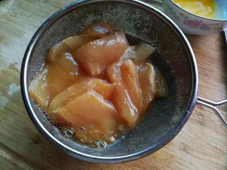 芋薯椰浆鸡柳步骤4