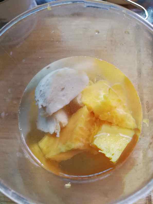 芋薯椰浆鸡柳步骤5