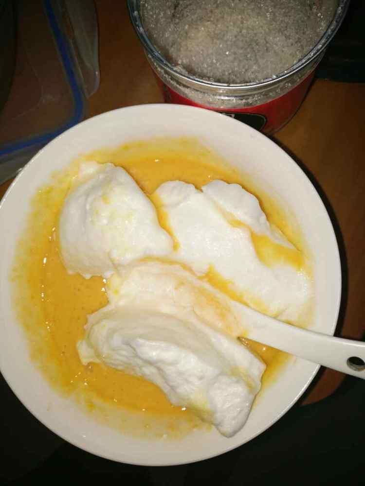 电饭煲鸡蛋糕步骤9