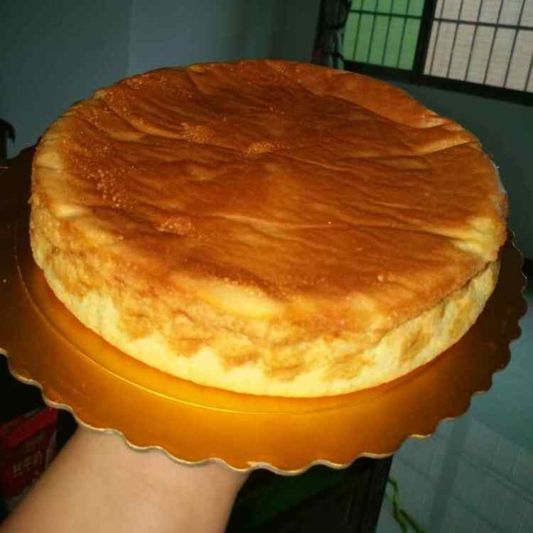 电饭煲鸡蛋糕步骤13