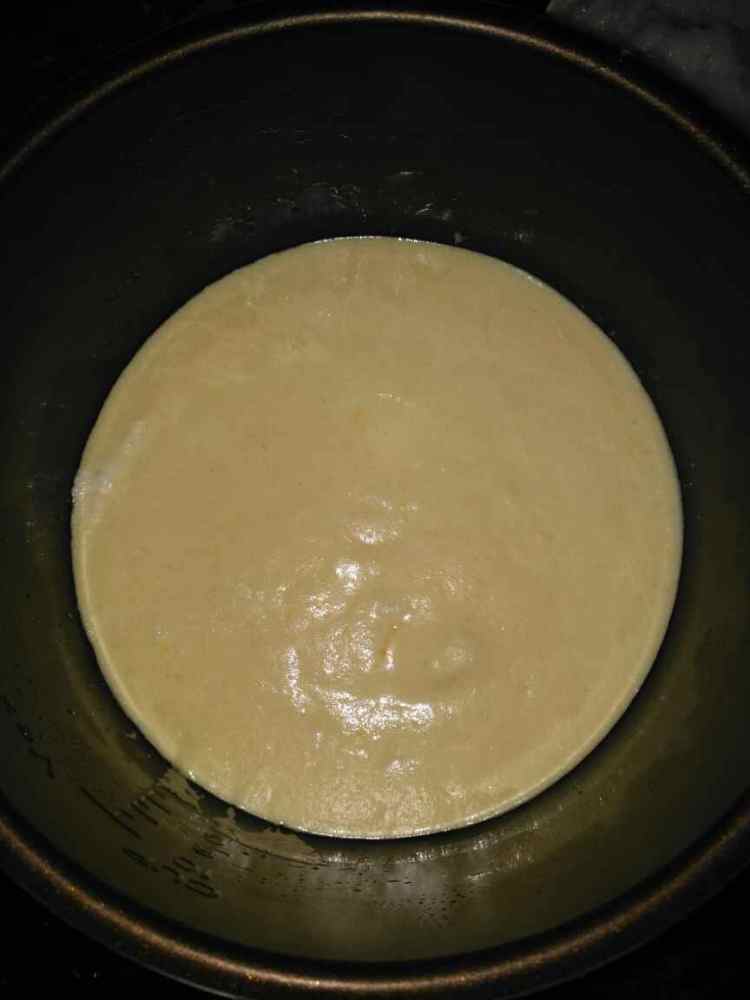 电饭煲鸡蛋糕步骤12