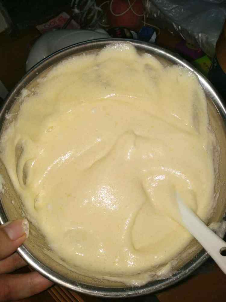 电饭煲鸡蛋糕步骤10