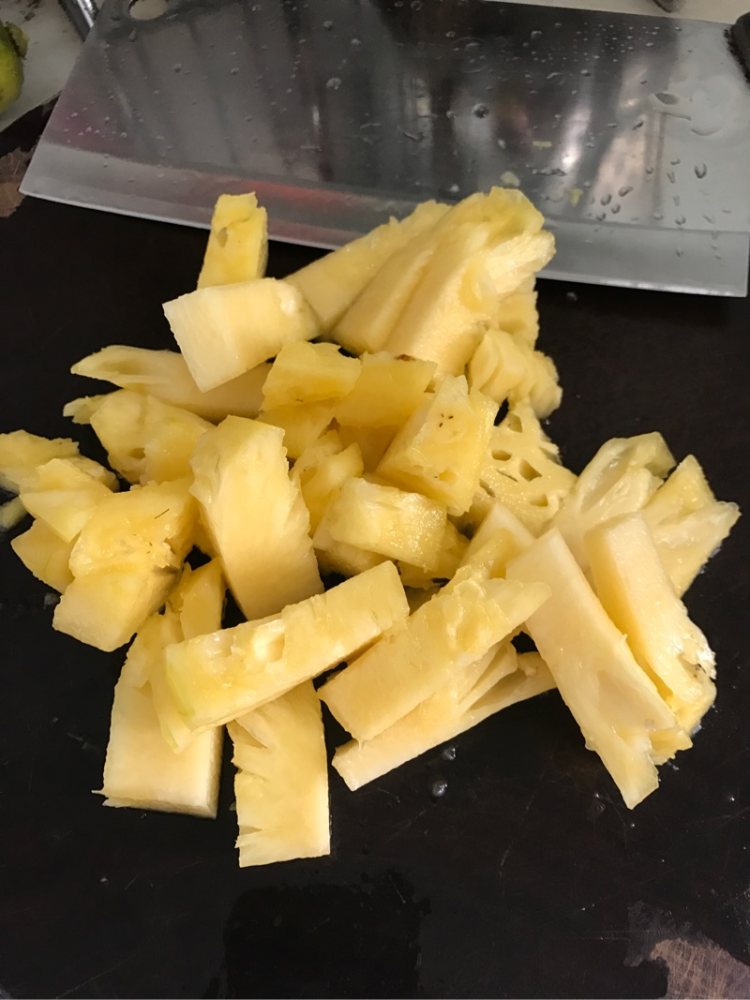 菠萝蜜鸡翅步骤4