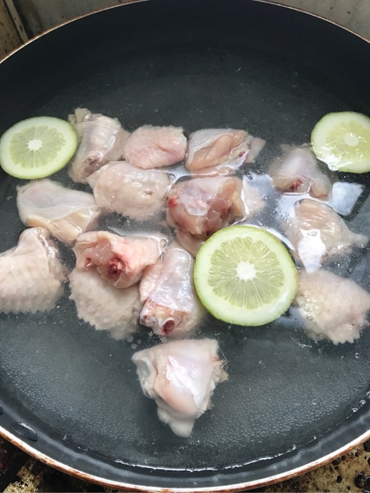 菠萝蜜鸡翅步骤5