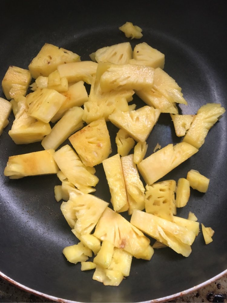 菠萝蜜鸡翅步骤8