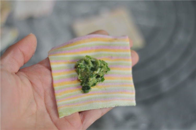 彩色馄饨步骤16
