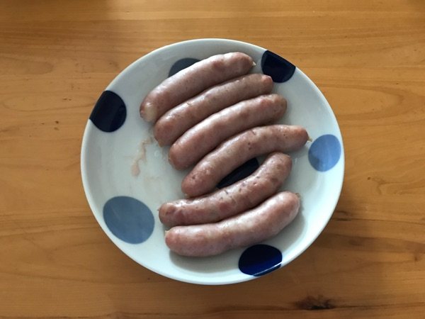 香肠土豆棒配蔬果沙拉步骤6