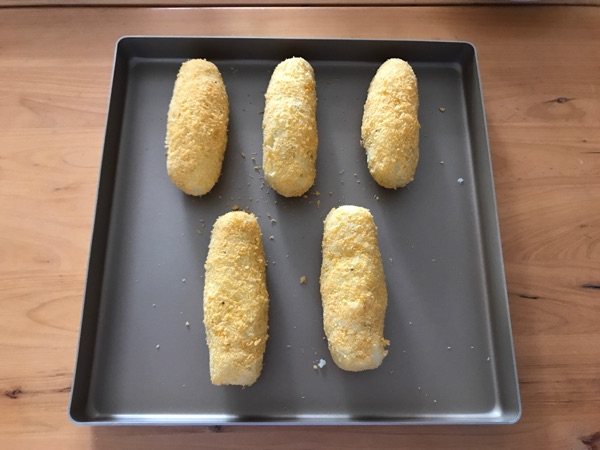 香肠土豆棒配蔬果沙拉步骤13
