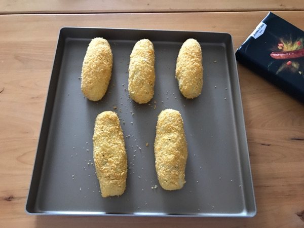 香肠土豆棒配蔬果沙拉步骤14