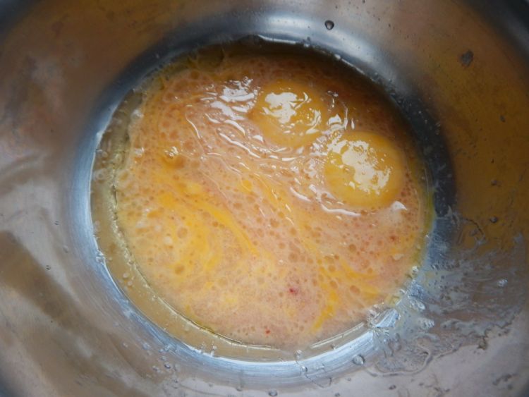 果酱杯子蛋糕步骤5