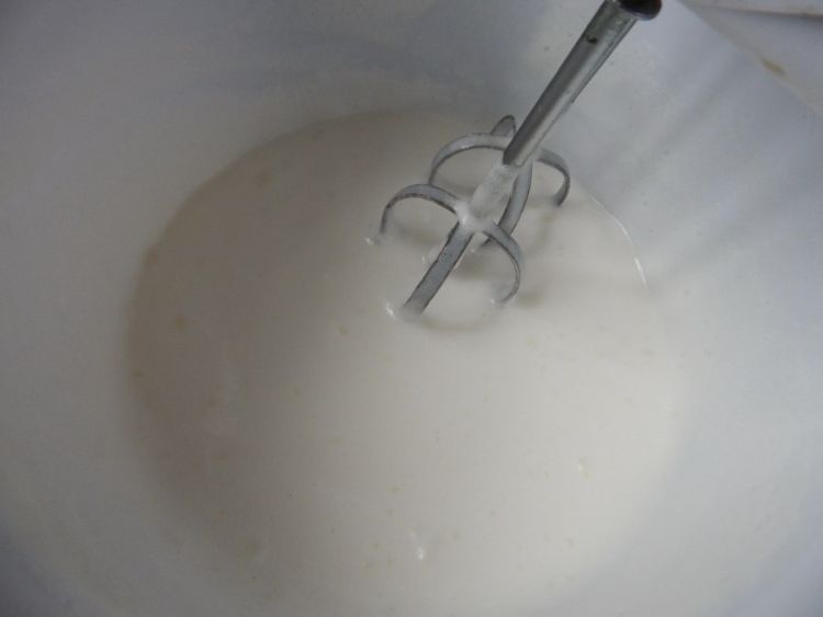 果酱杯子蛋糕步骤4