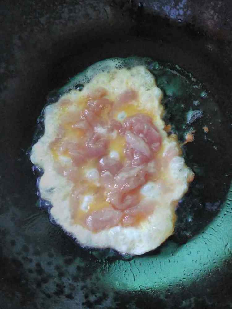 鸡蛋肉丝面步骤6