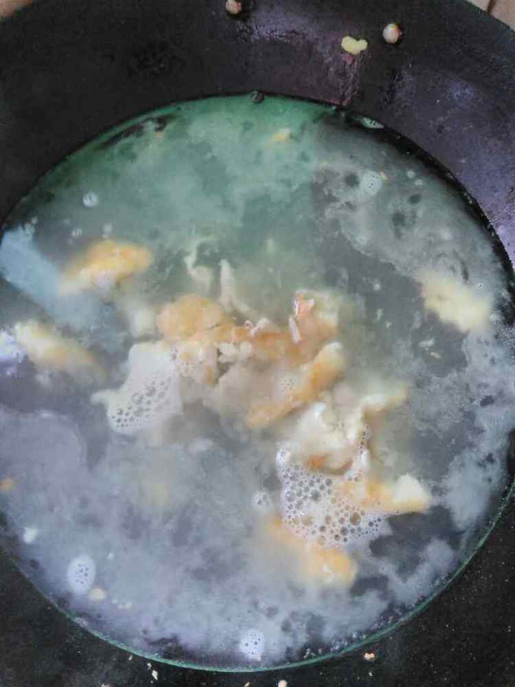 鸡蛋肉丝面步骤8