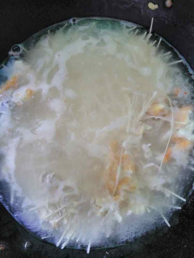 鸡蛋肉丝面步骤9