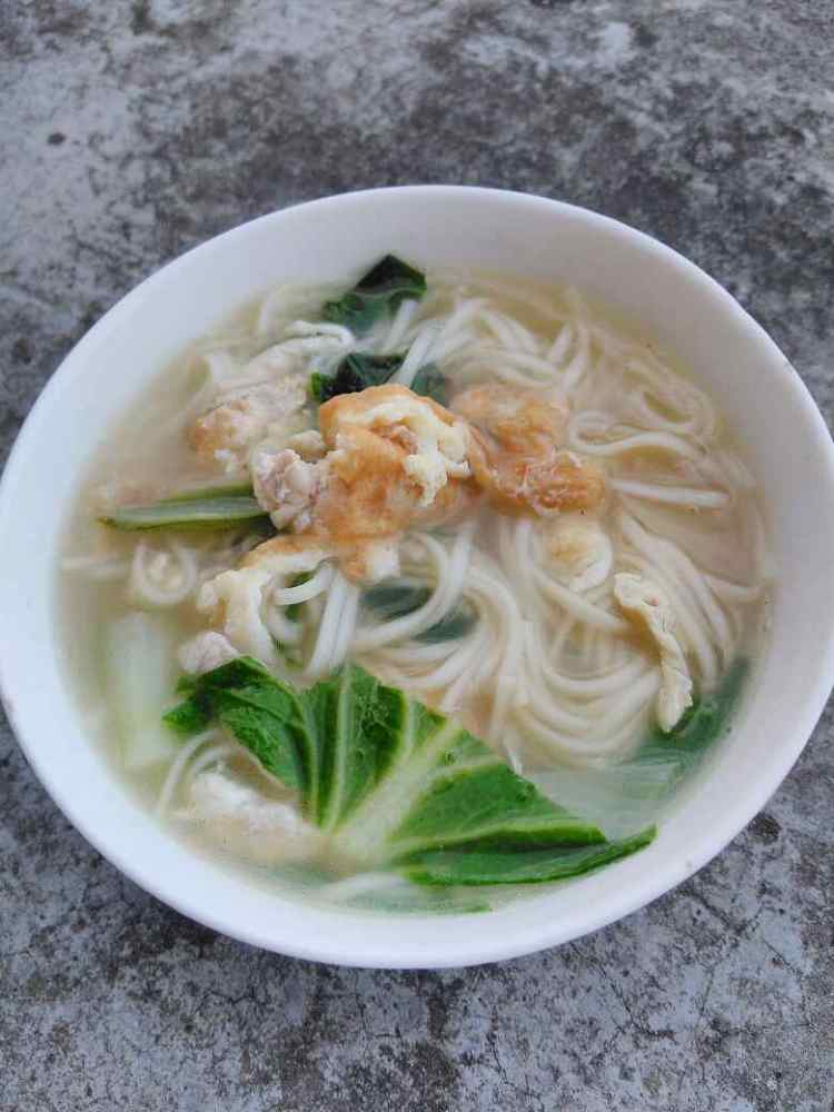 鸡蛋肉丝面步骤14
