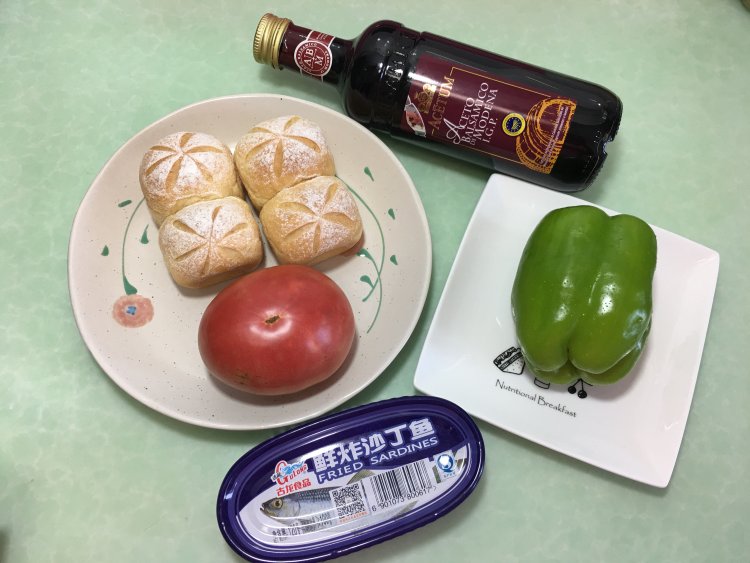 沙丁鱼三明治步骤2
