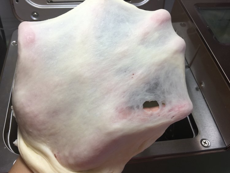 白面包小吐司步骤3