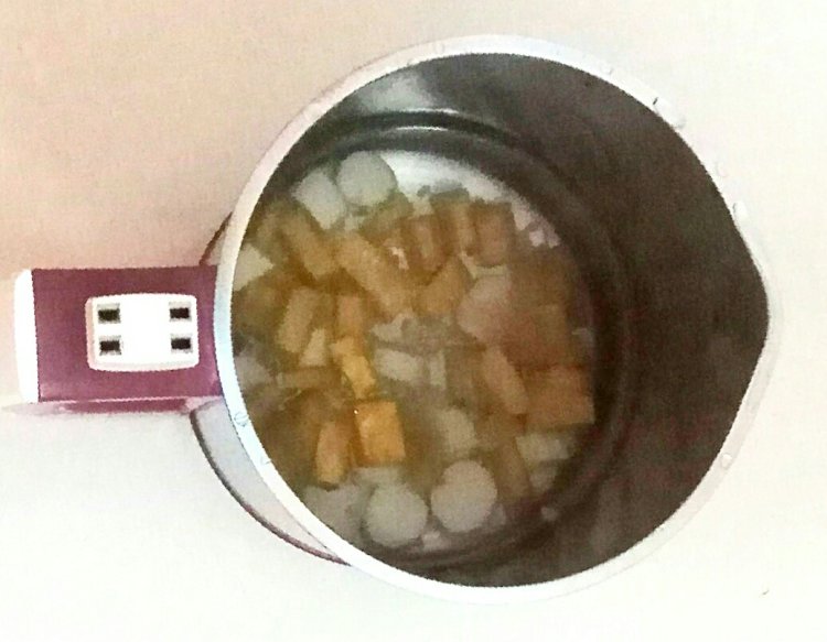 南瓜山药米糊步骤4