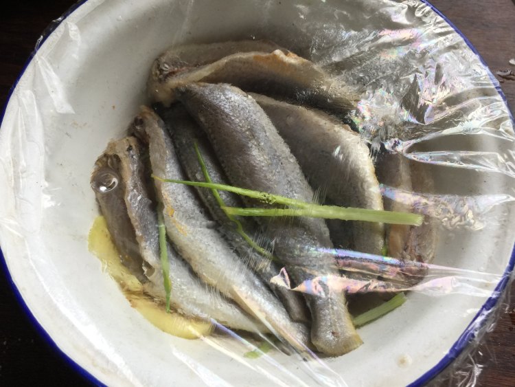 海苔面拖黄鱼步骤3