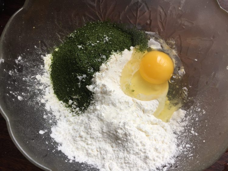 海苔面拖黄鱼步骤4