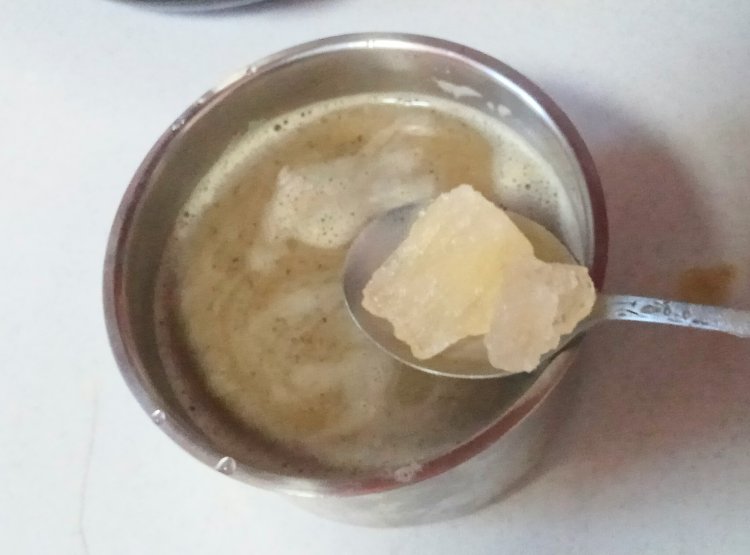 南瓜黑米豆浆步骤6
