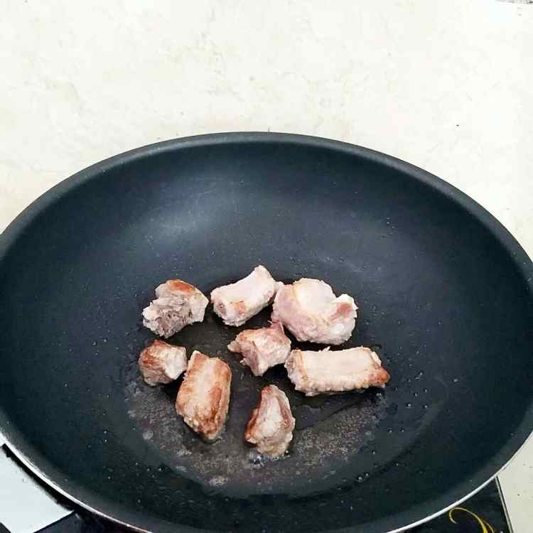 排骨玉米粒焖饭步骤4
