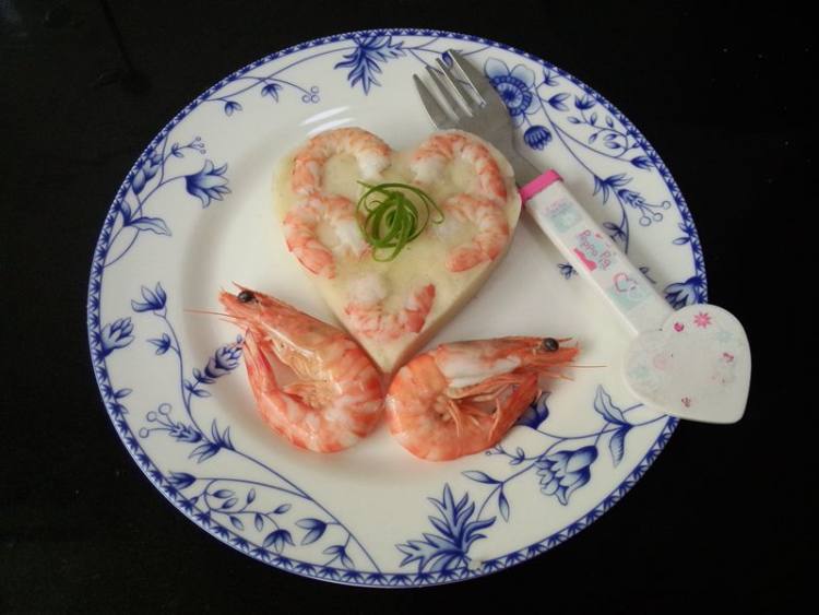 虾仁土豆泥步骤11