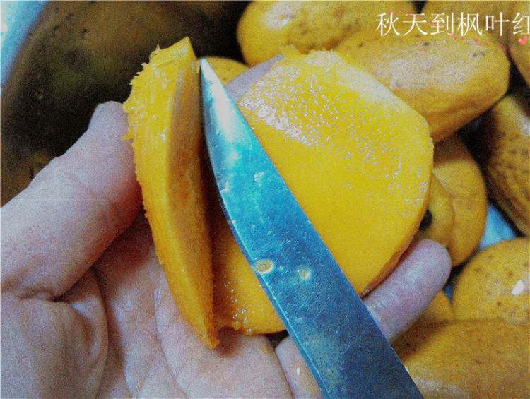 三文鱼果蔬南瓜盅步骤8