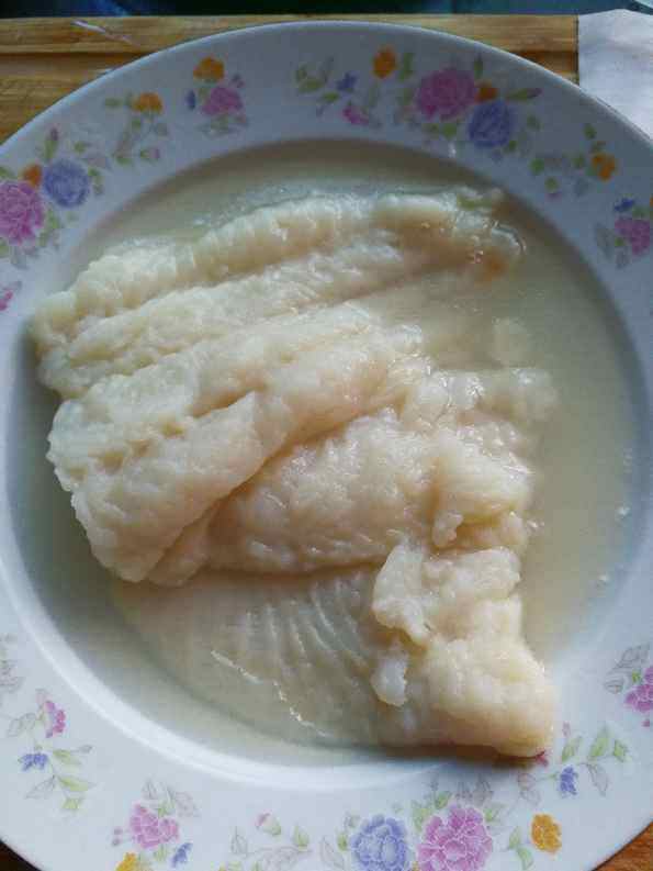鱼松饭步骤3