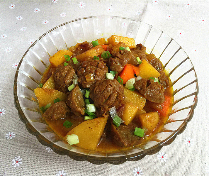牛肉丸咖喱步骤13
