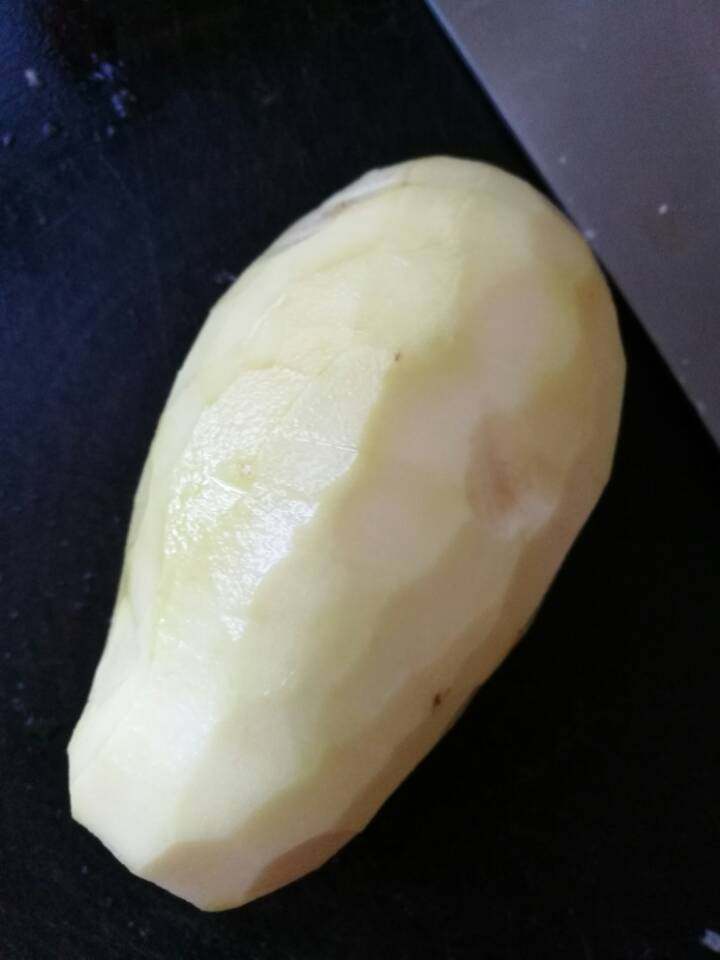 咖喱土豆步骤1