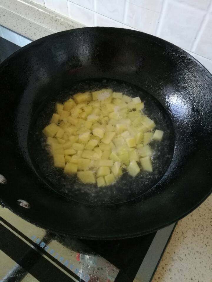 咖喱土豆步骤5