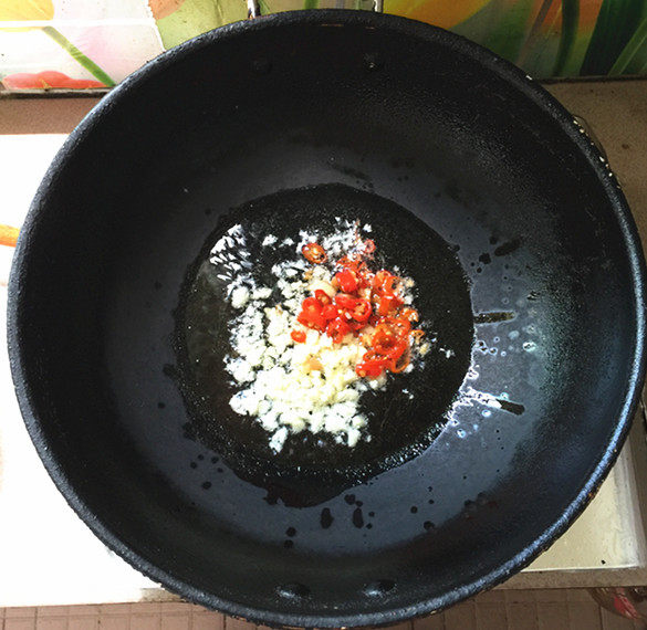 凉拌有机花菜步骤6