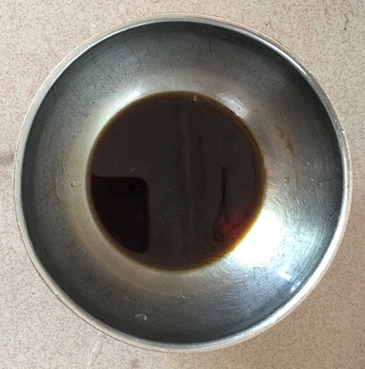 凉拌有机花菜步骤8