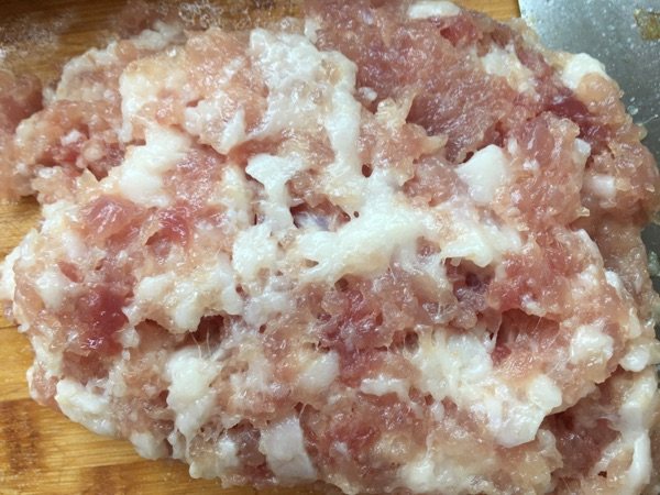 豆角肉包步骤4