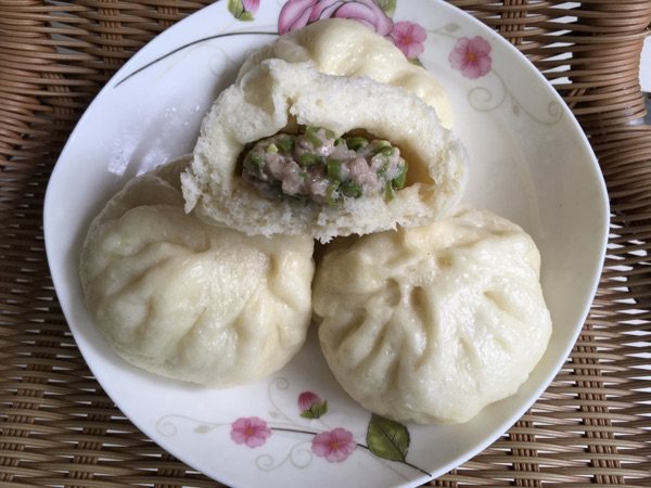 豆角肉包步骤9