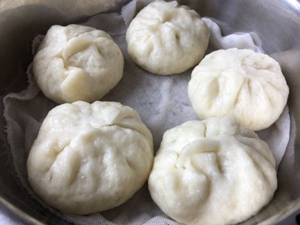 豆角肉包步骤8
